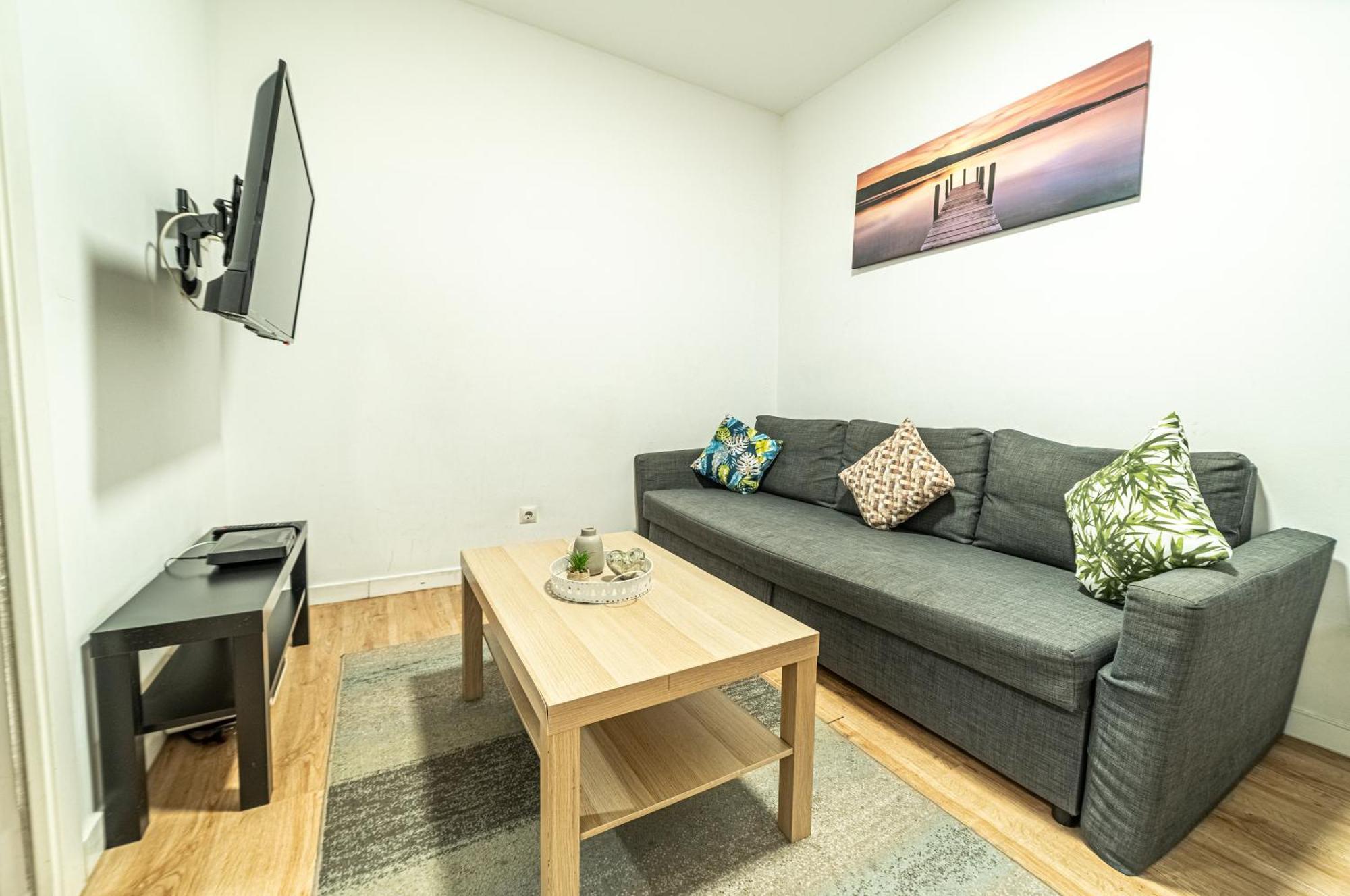 New Flat , Modern , Wifi, 10Min Sol, 5 Reina Sofia Apartamento Madri Exterior foto