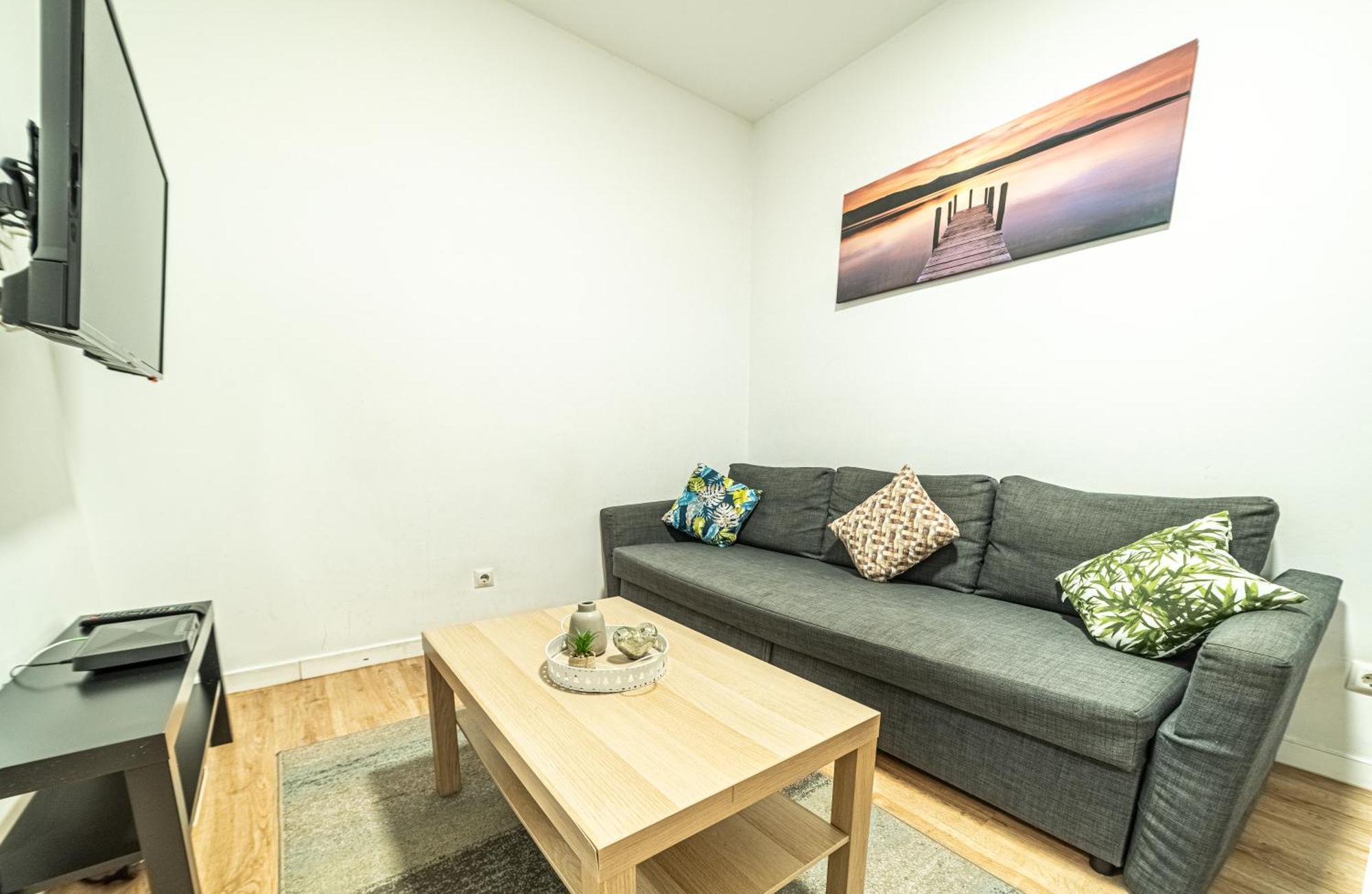 New Flat , Modern , Wifi, 10Min Sol, 5 Reina Sofia Apartamento Madri Exterior foto