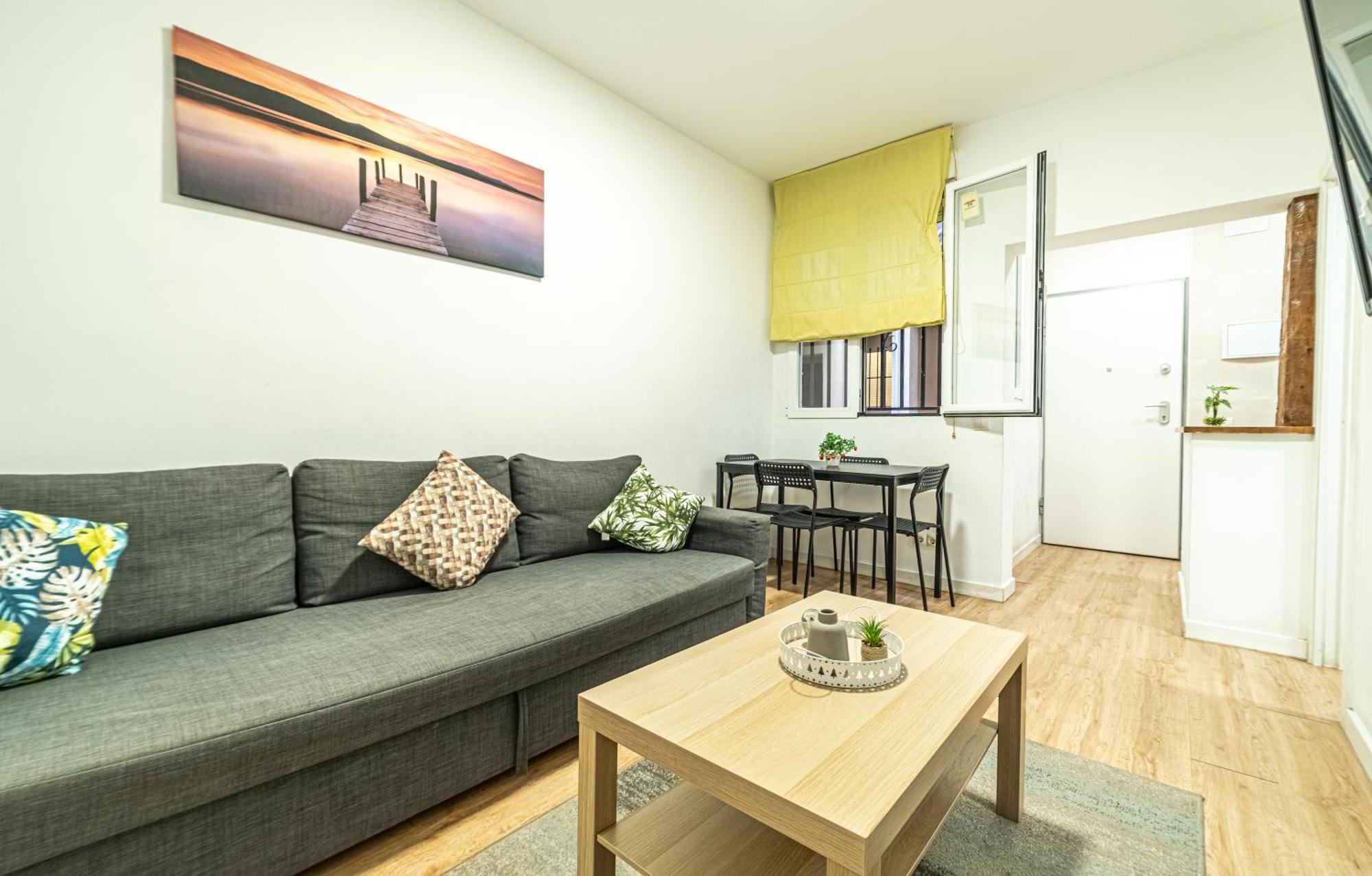 New Flat , Modern , Wifi, 10Min Sol, 5 Reina Sofia Apartamento Madri Exterior foto