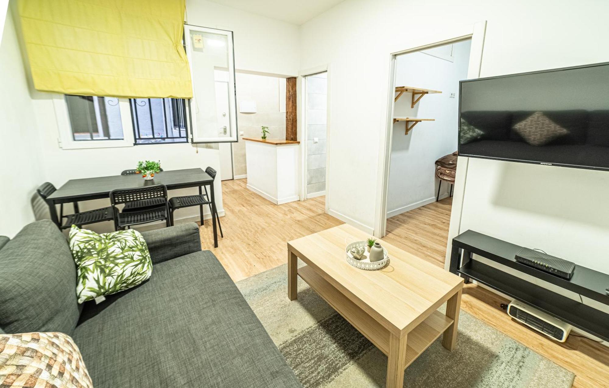New Flat , Modern , Wifi, 10Min Sol, 5 Reina Sofia Apartamento Madri Exterior foto