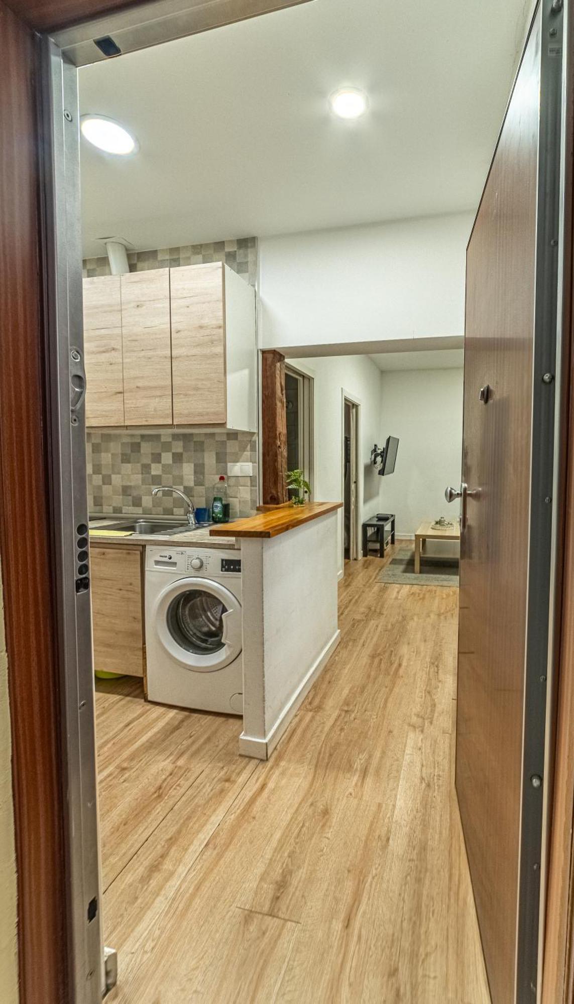 New Flat , Modern , Wifi, 10Min Sol, 5 Reina Sofia Apartamento Madri Exterior foto