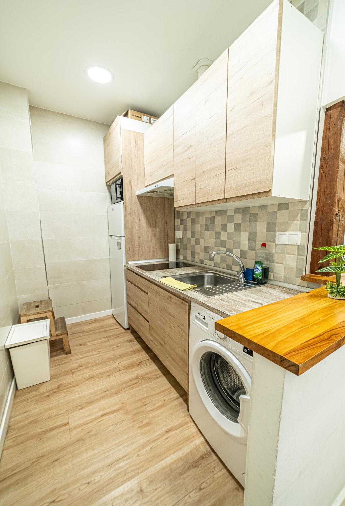 New Flat , Modern , Wifi, 10Min Sol, 5 Reina Sofia Apartamento Madri Exterior foto