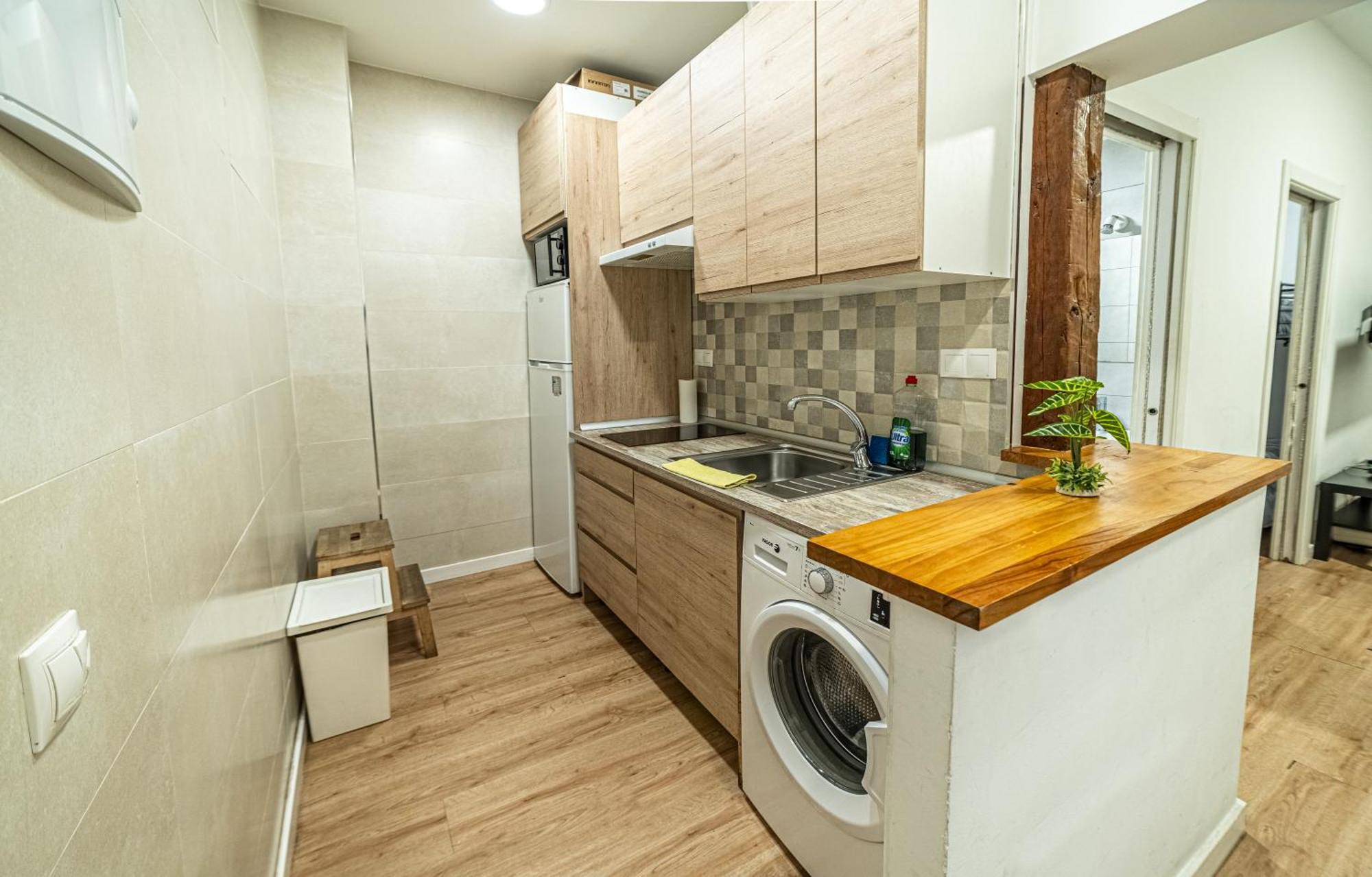 New Flat , Modern , Wifi, 10Min Sol, 5 Reina Sofia Apartamento Madri Exterior foto